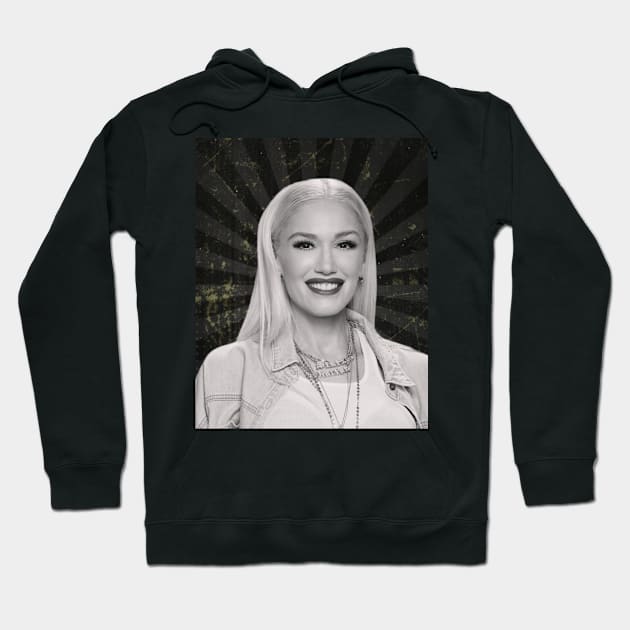 Gwen Stefani Hoodie by KoplakStories